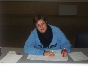 Laetitia à la table de marque Laetitia à la table de marque