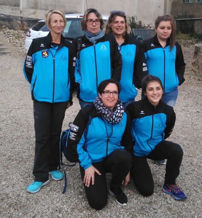 Nos filles vice-championnes de l'Aveyron Nos filles vice-championnes de l'Aveyron