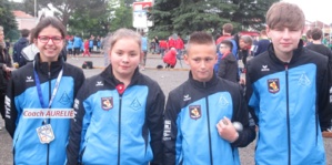 Nos CADETS à la Ligue à TARBES Nos CADETS à la Ligue à TARBES