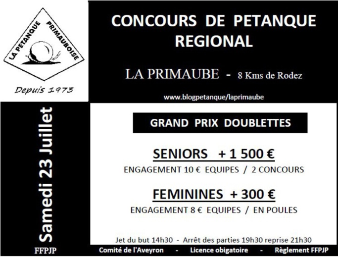 Concours Régional