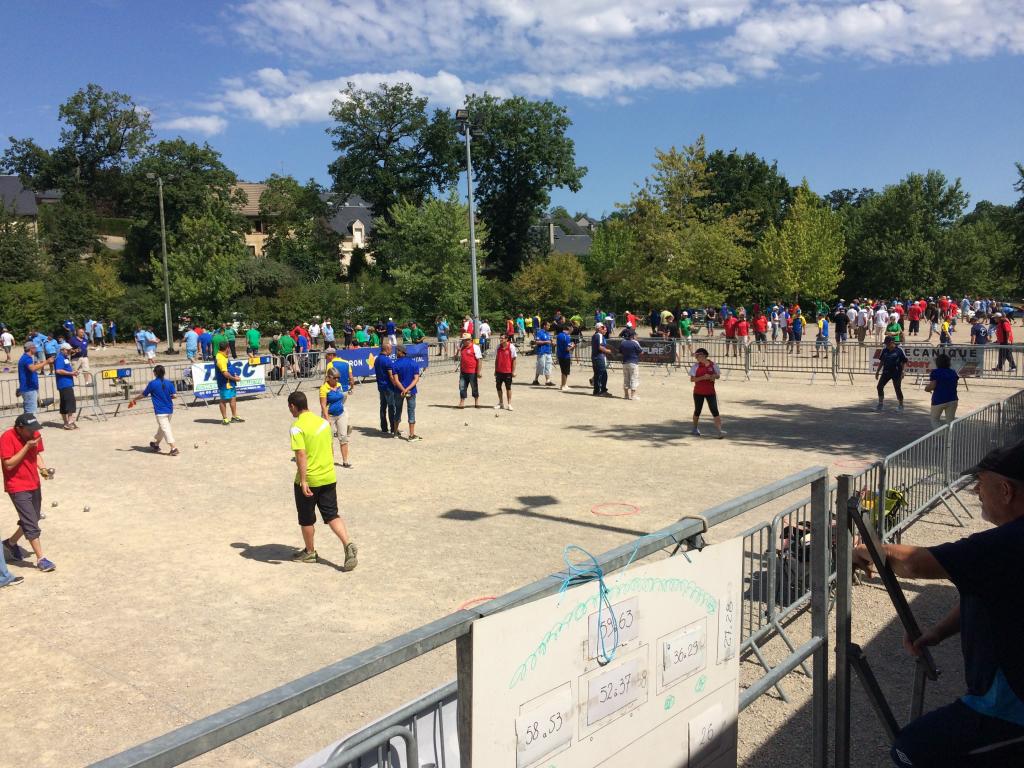 Championnat d'Aveyron Triplette Mixte
