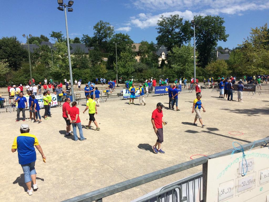 Championnat d'Aveyron Triplette Mixte Championnat d'Aveyron Triplette Mixte