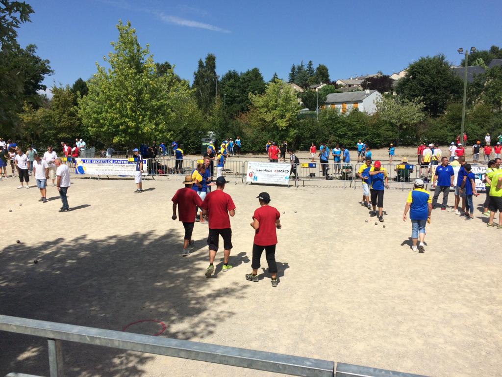 Championnat d'Aveyron Triplette Mixte Championnat d'Aveyron Triplette Mixte