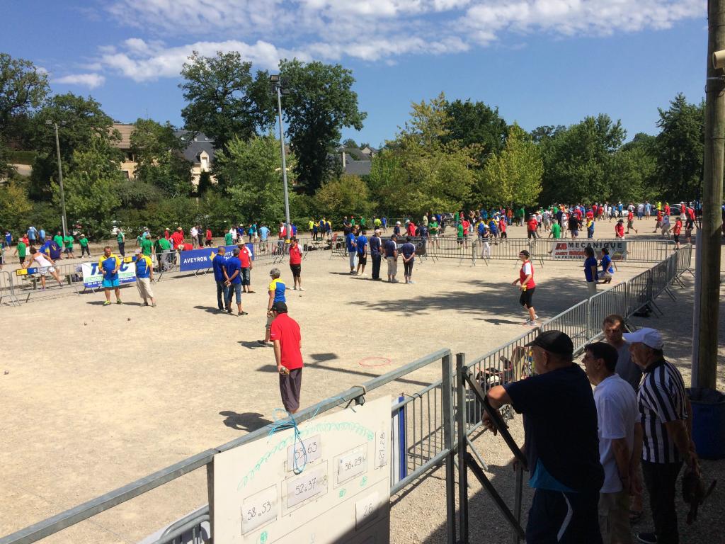 Championnat d'Aveyron Triplette Mixte Championnat d'Aveyron Triplette Mixte