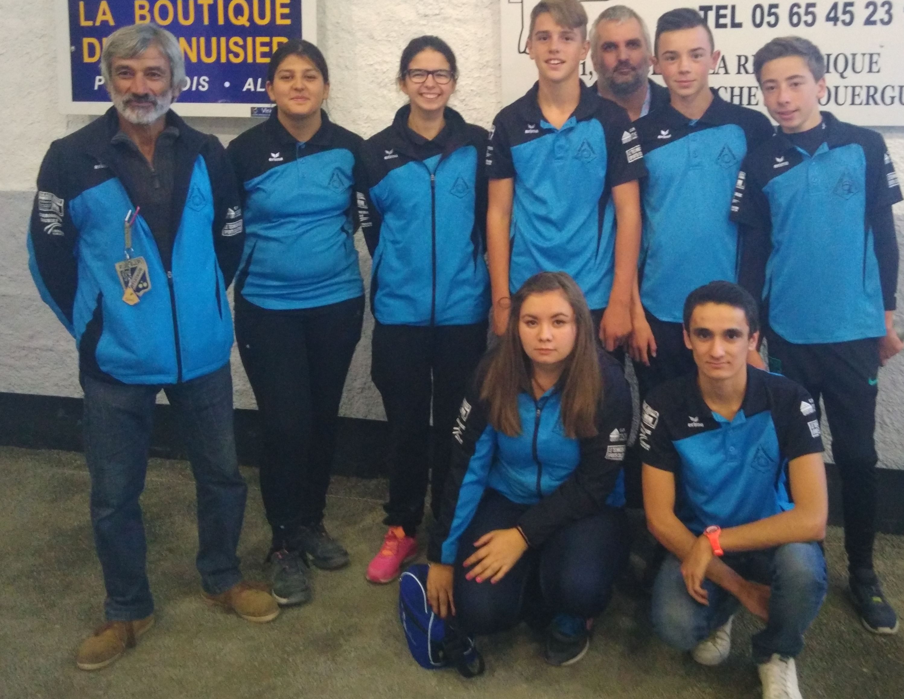 Nos jeunes Cadets-Juniors vice champions Midi-Pyrénées