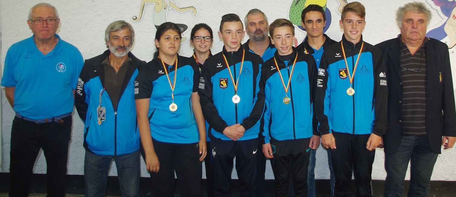 Nos jeunes Cadets-Juniors vice champions Midi-Pyrénées