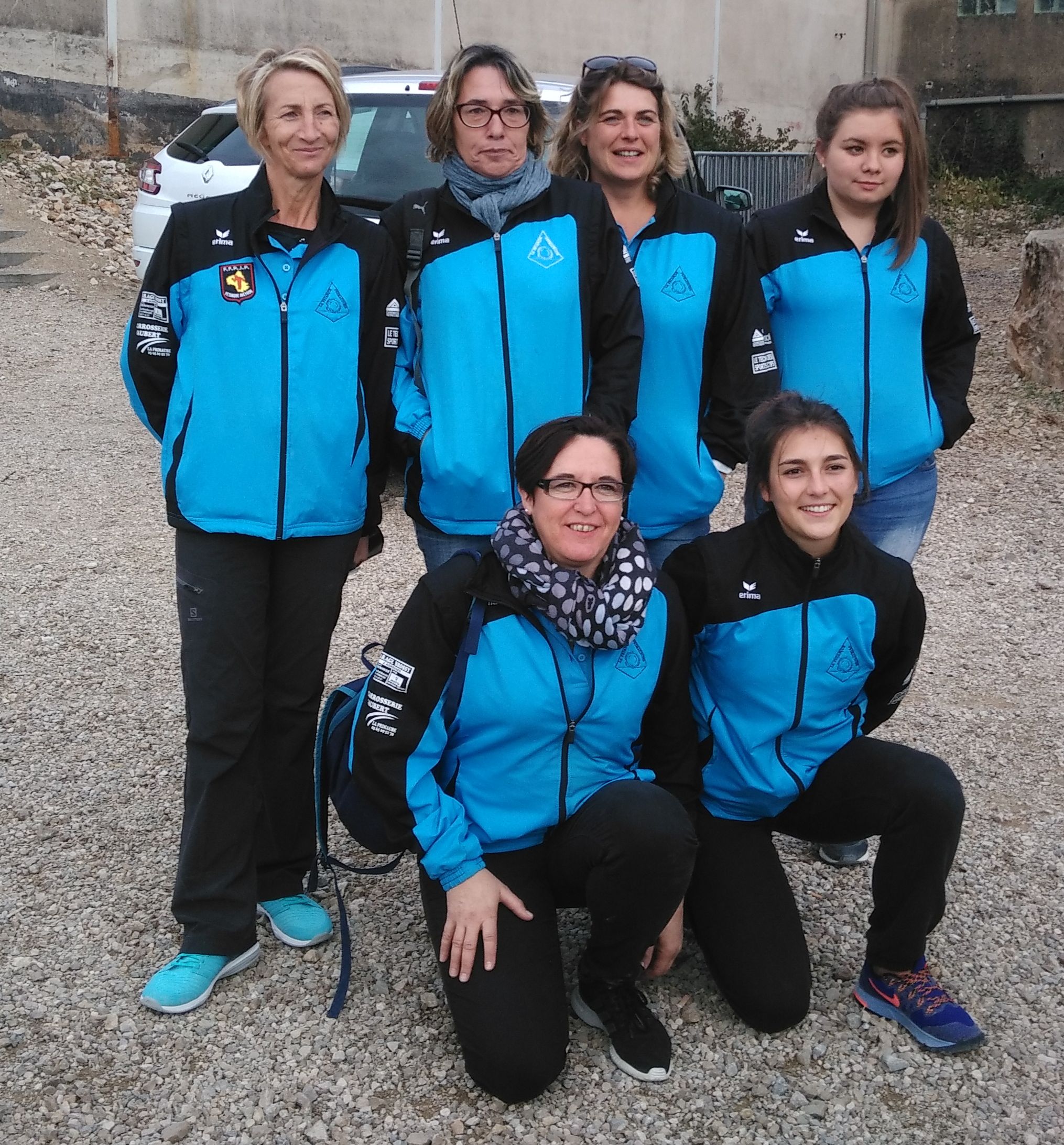 Nos filles vice-championnes de l'Aveyron