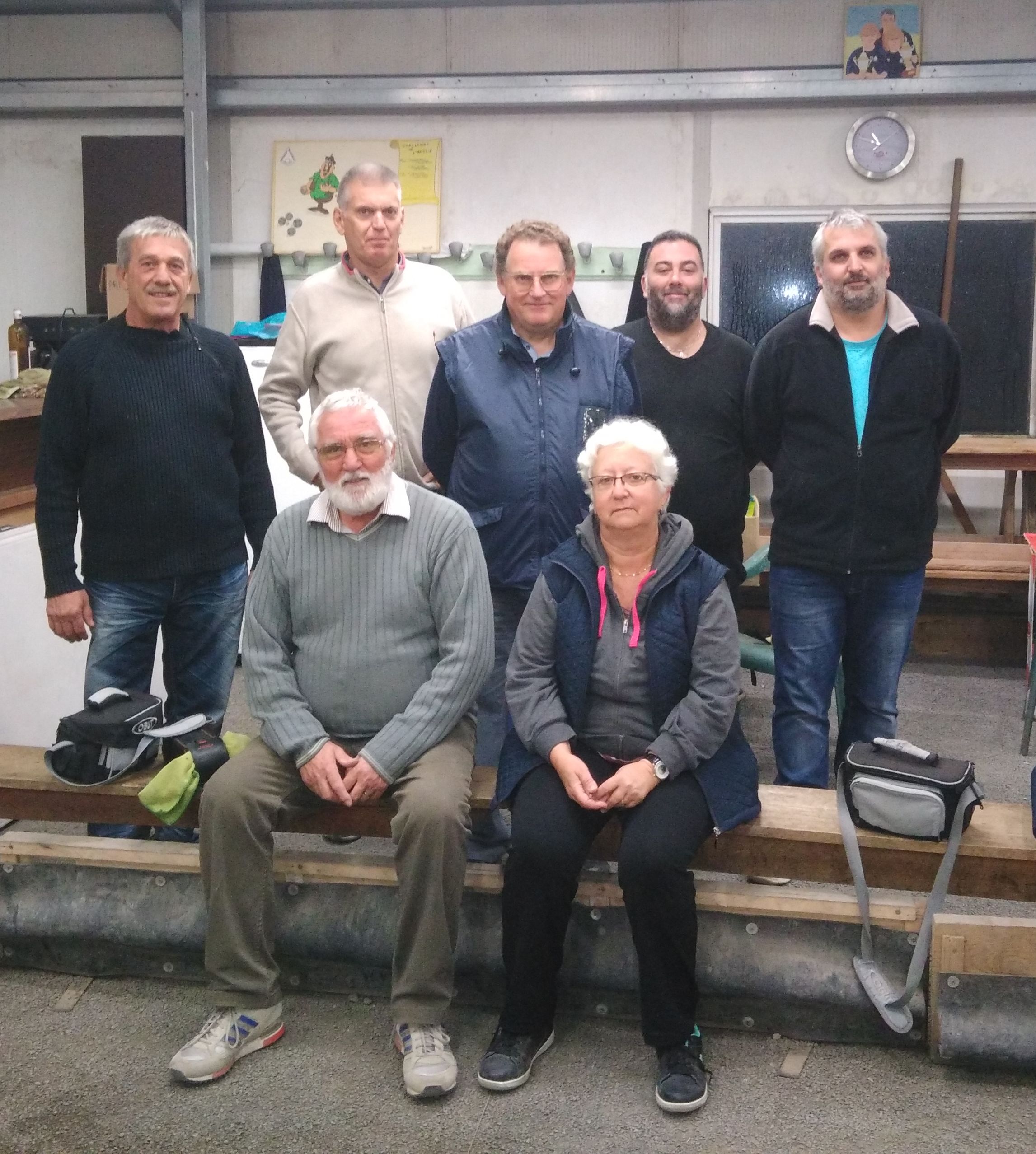 L'entraînement des vétérans L'entraînement des vétérans