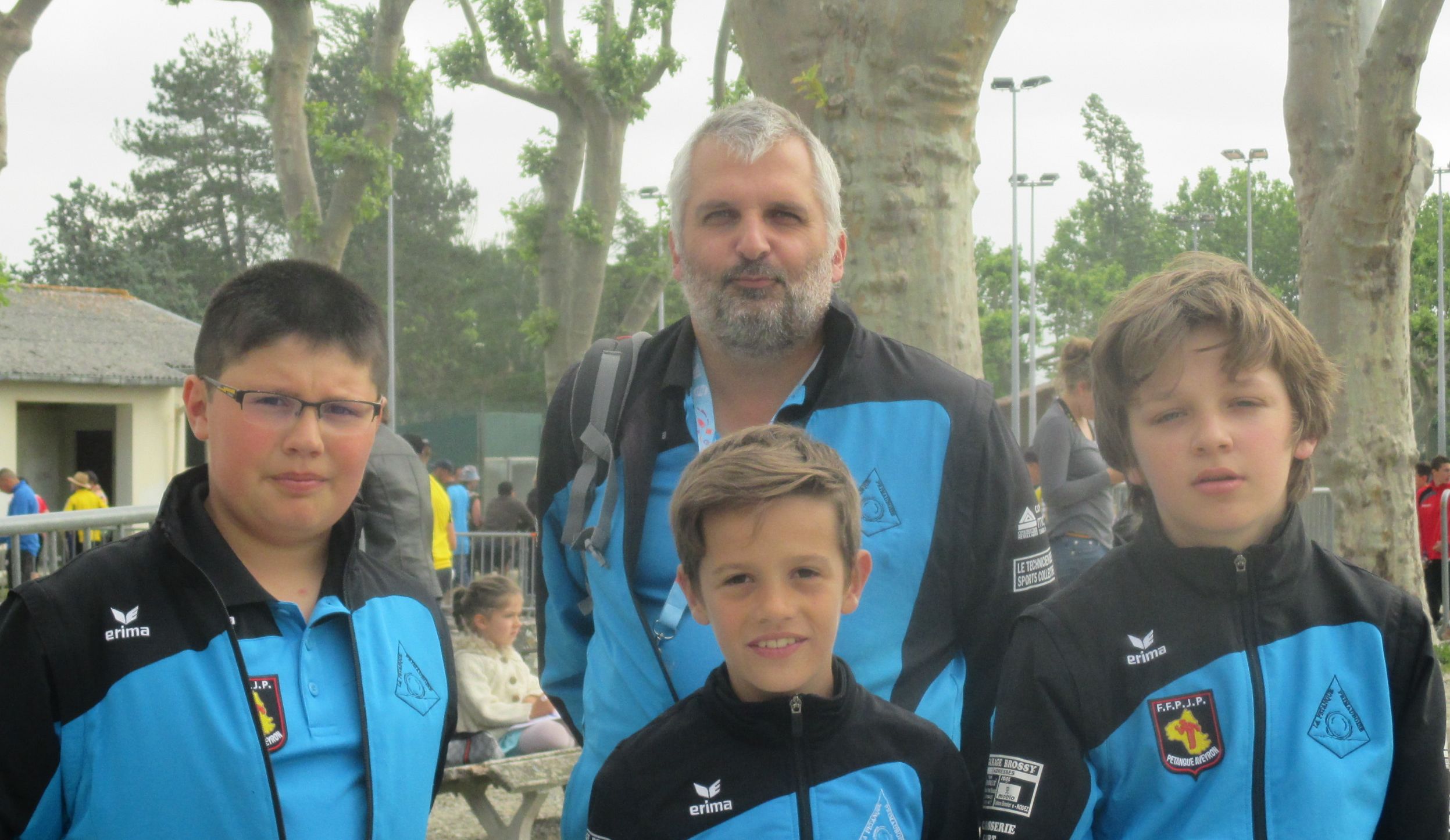 CHAMPIONNAT de LIGUE TRIPLETTES JEUNES CHAMPIONNAT de LIGUE TRIPLETTES JEUNES