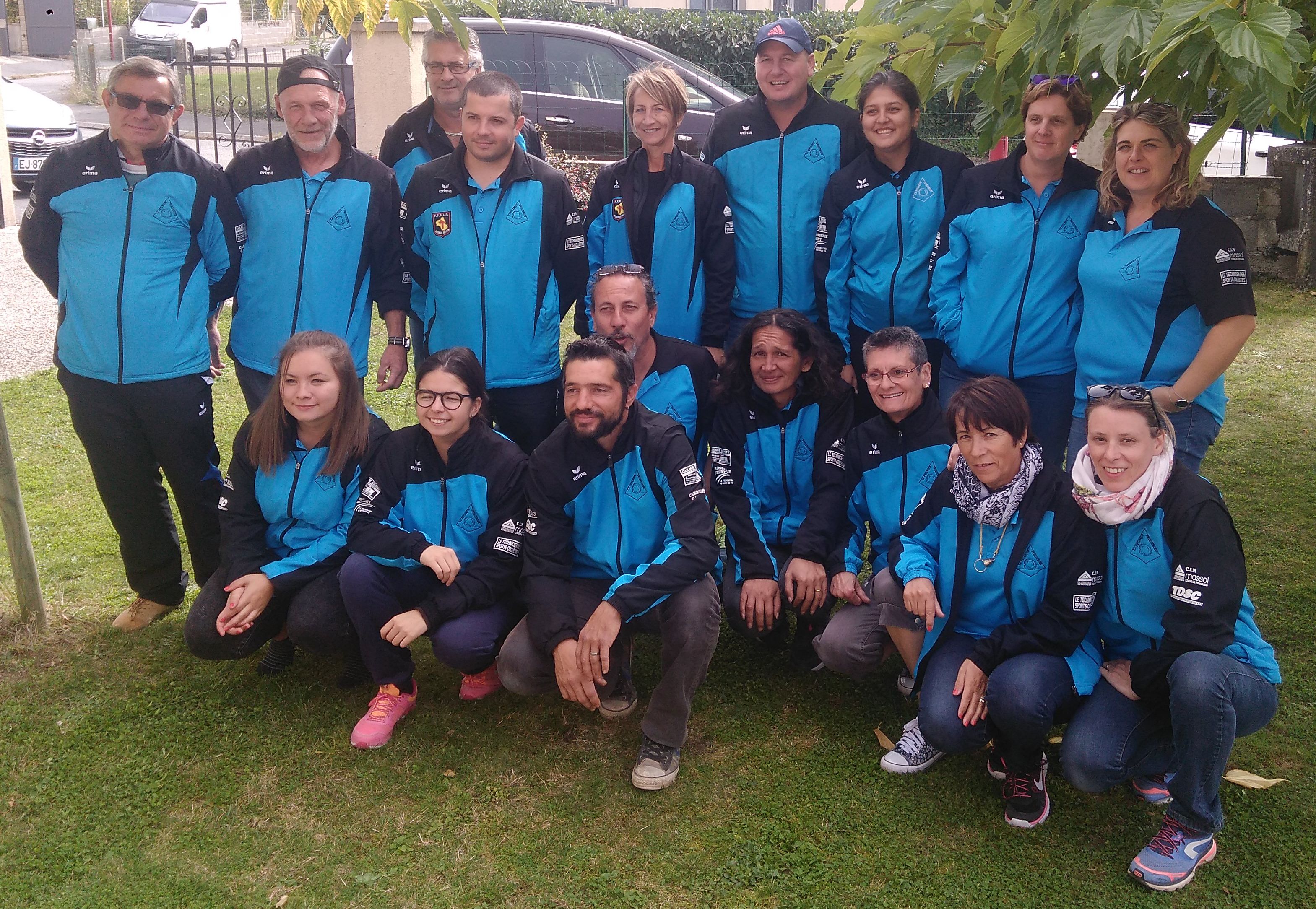 Finale du Championnat Départemental des Clubs