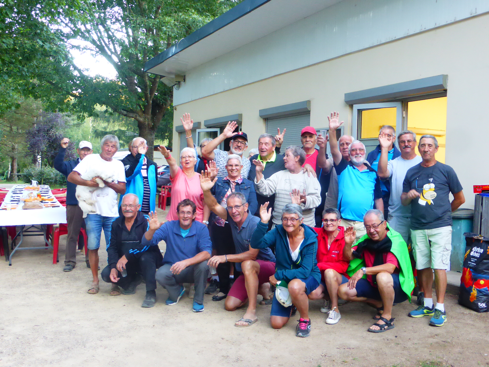 PPP - (Papy's Pétanqueurs Primaubois) - Activité 2018