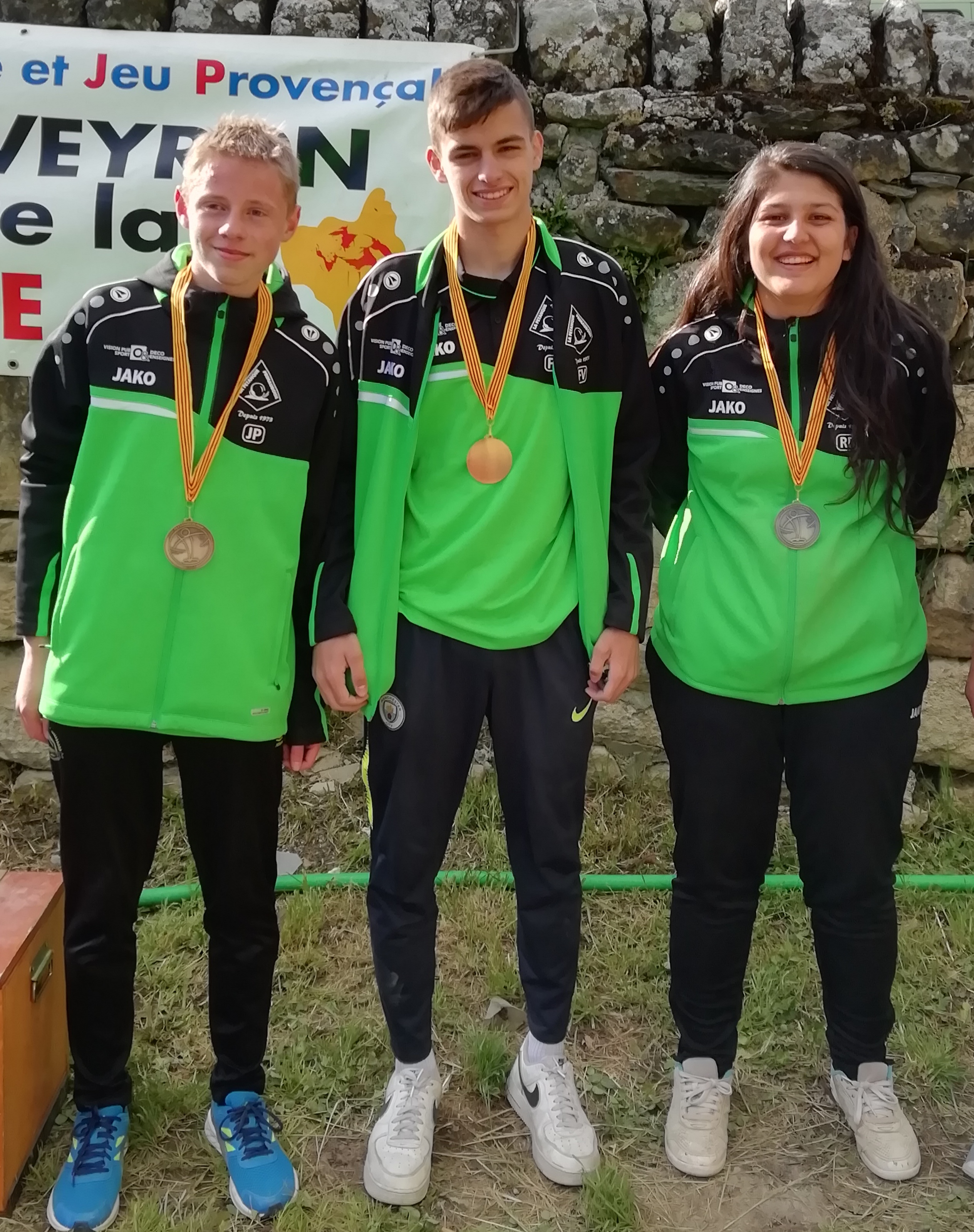 Résultats Championnat d’Aveyron Triplettes Jeunes