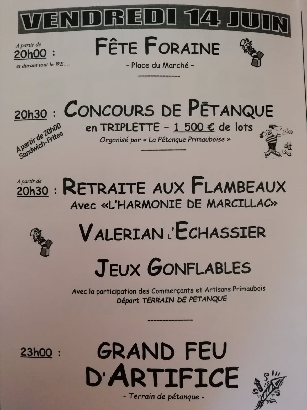 Fête de La Primaube