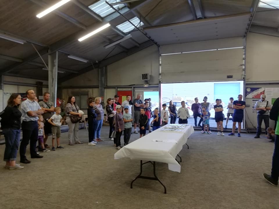 Rentrée de l'école de Pétanque