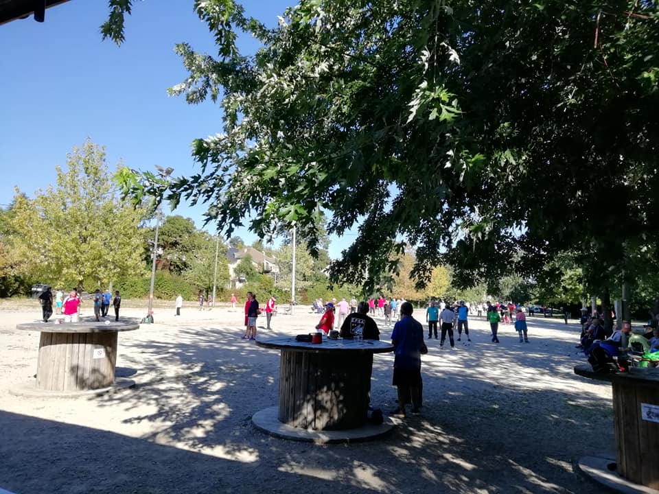 Concours en Triplettes Vétérans Concours en Triplettes Vétérans