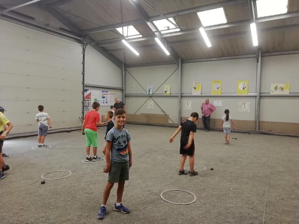 Premier entraînement Premier entraînement