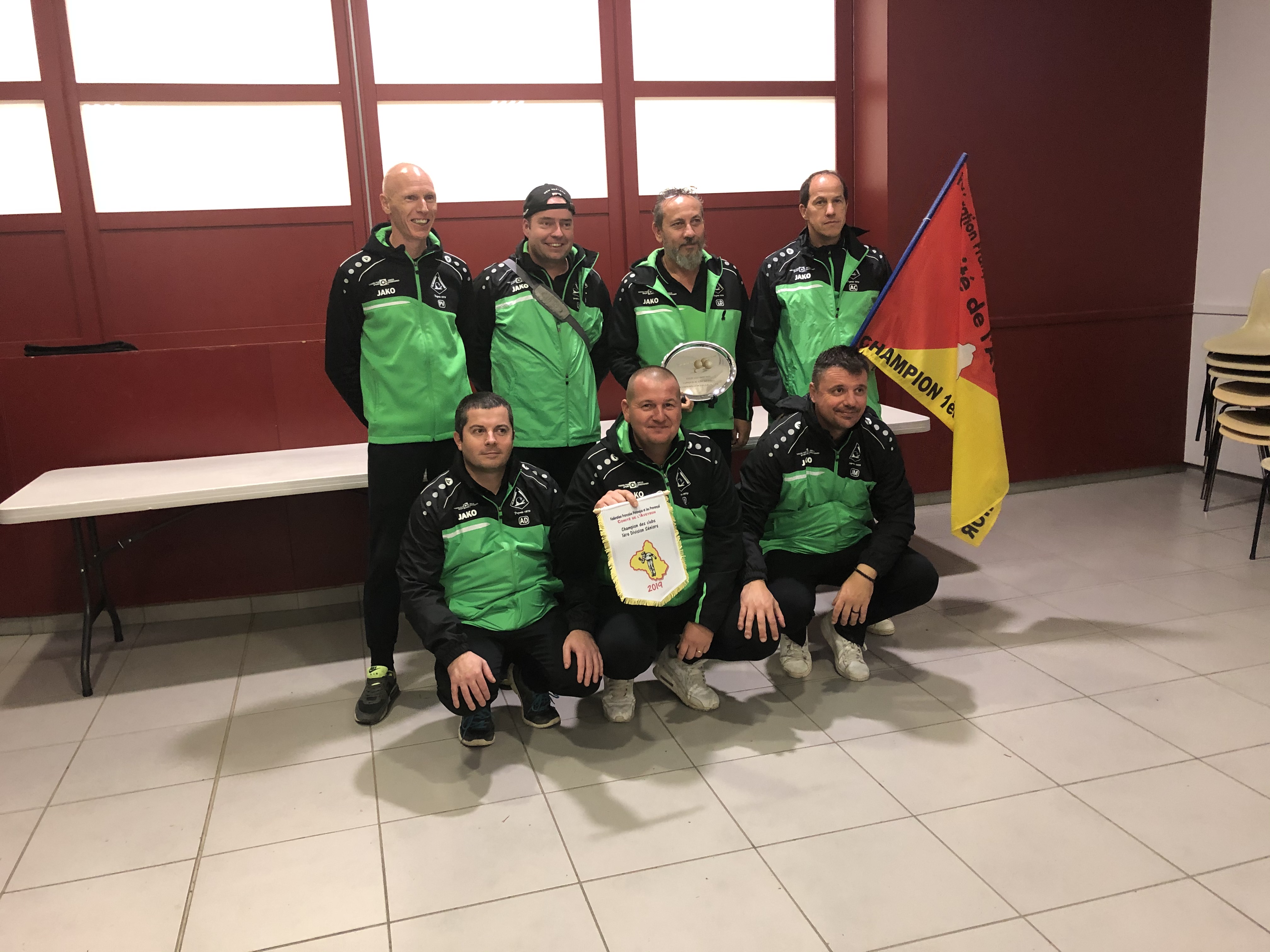 Remise des récompenses Equipe I Remise des récompenses Equipe I