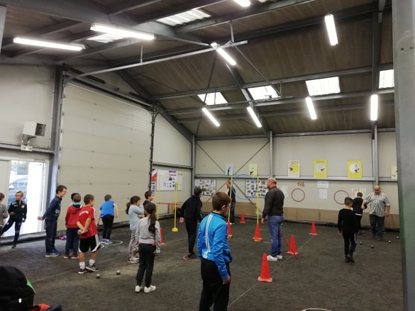 Entraînement Ecole de Pétanque