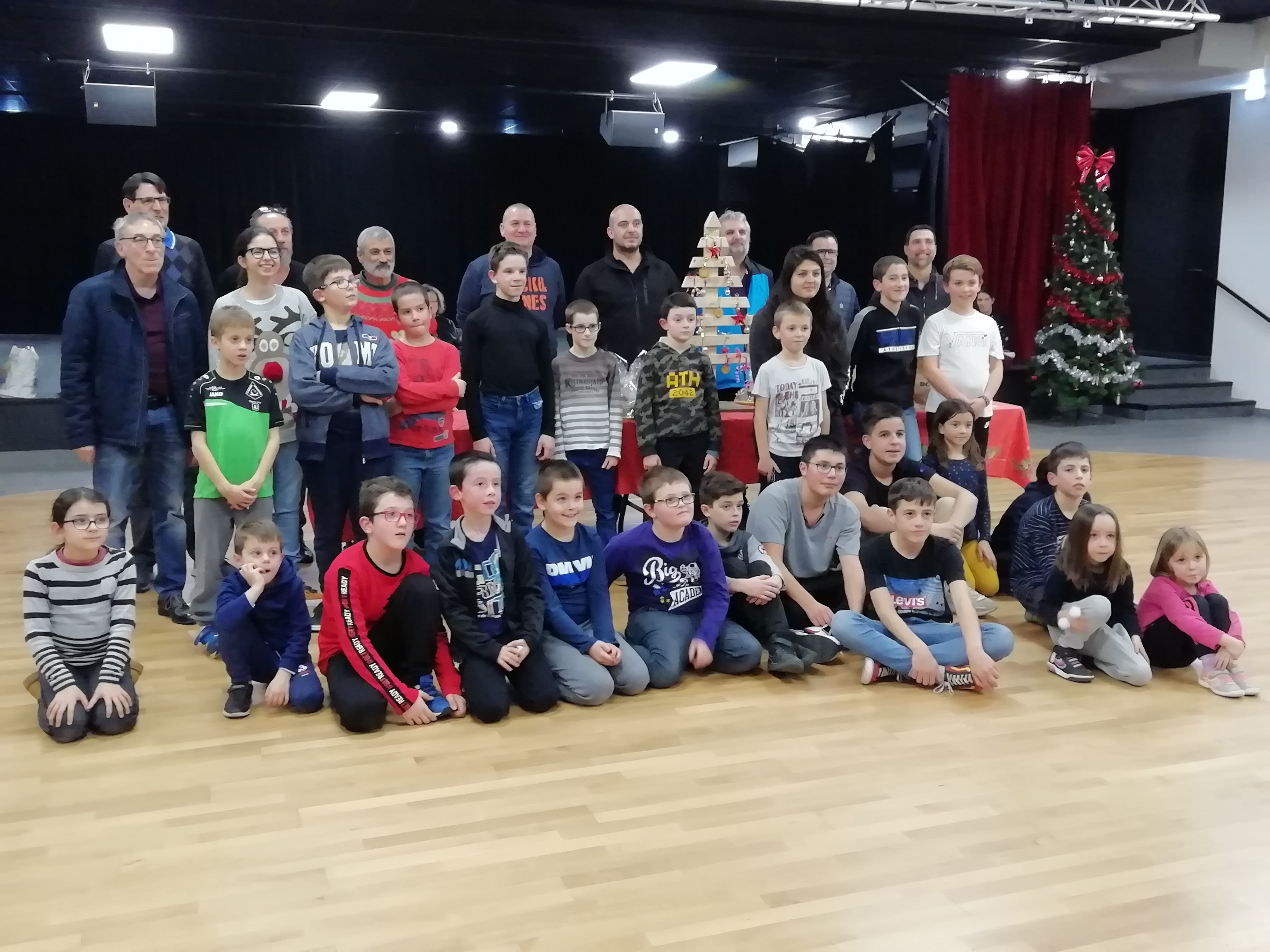 Noël de l’Ecole de Pétanque Noël de l’Ecole de Pétanque