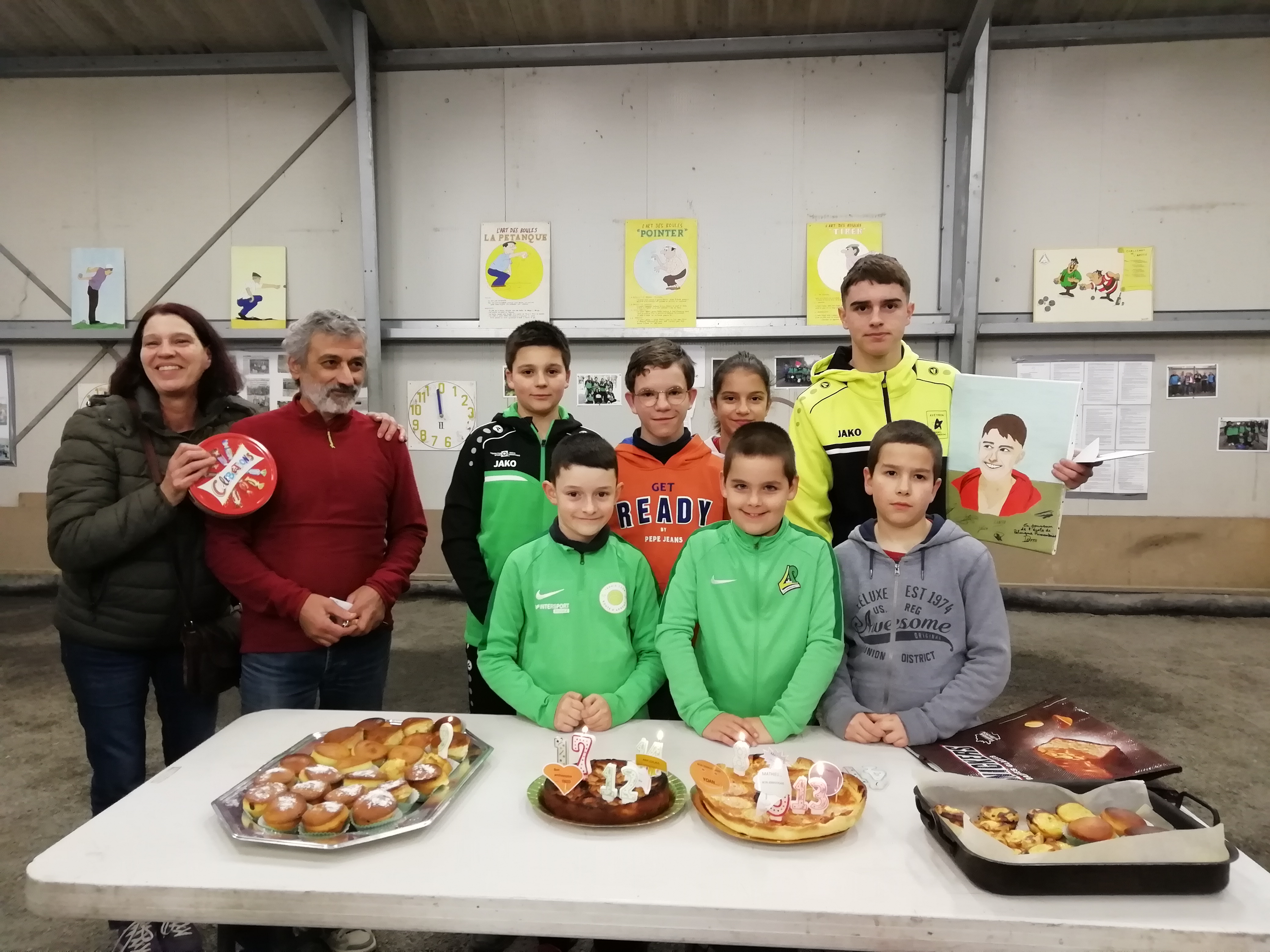 Anniversaires Ecole de Pétanque