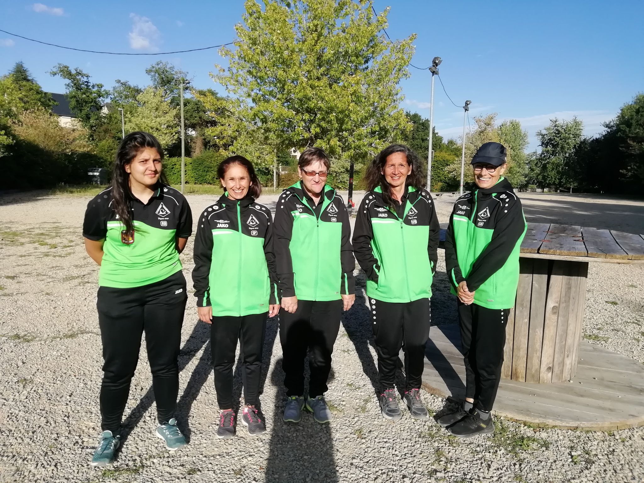 Equipe 2 Féminines Equipe 2 Féminines