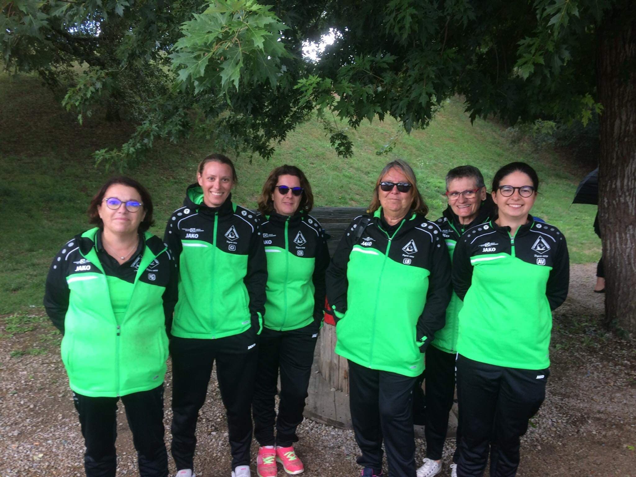 Equipe 1 Féminines