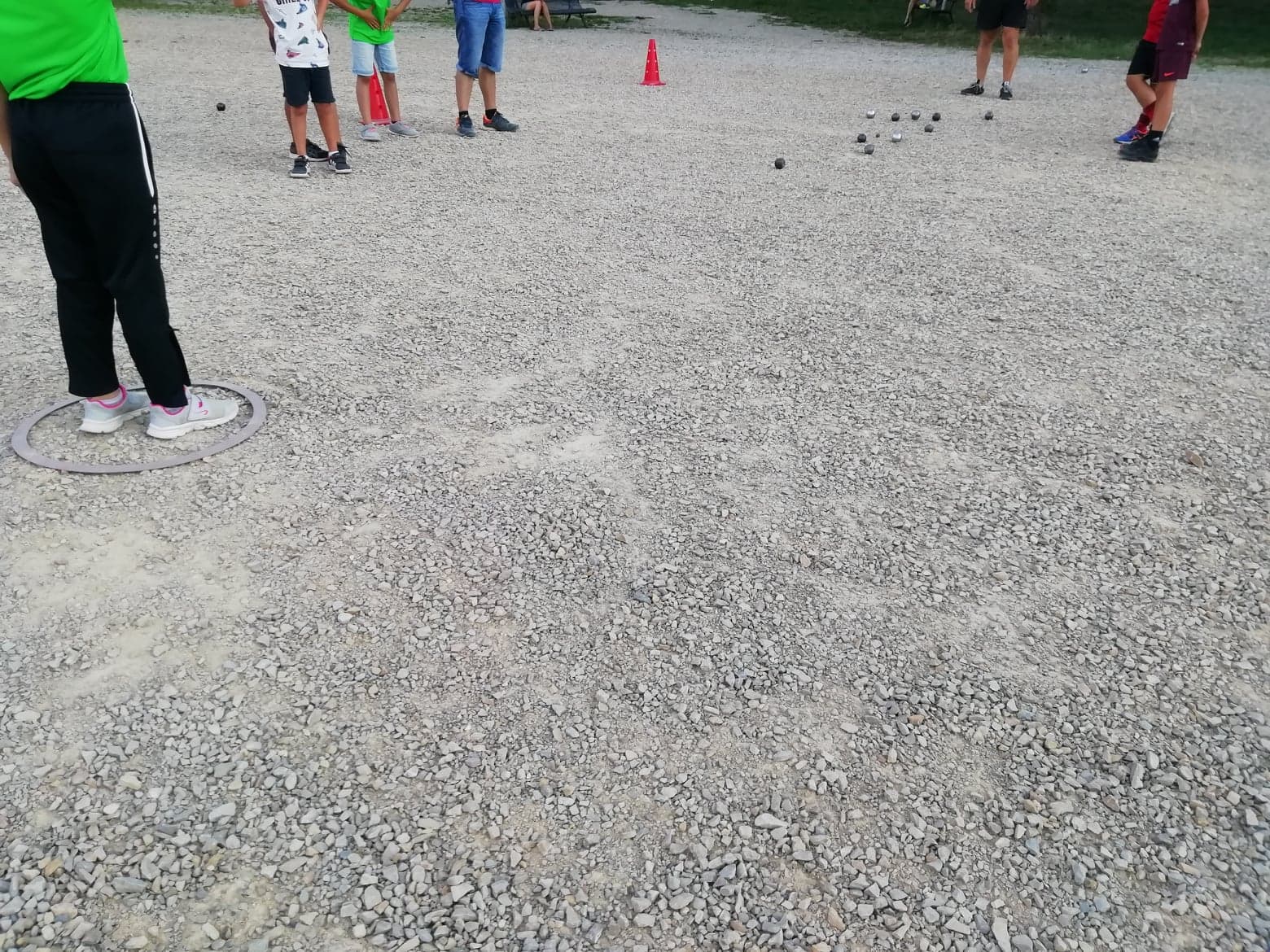 Rentrée de l'école de pétanque