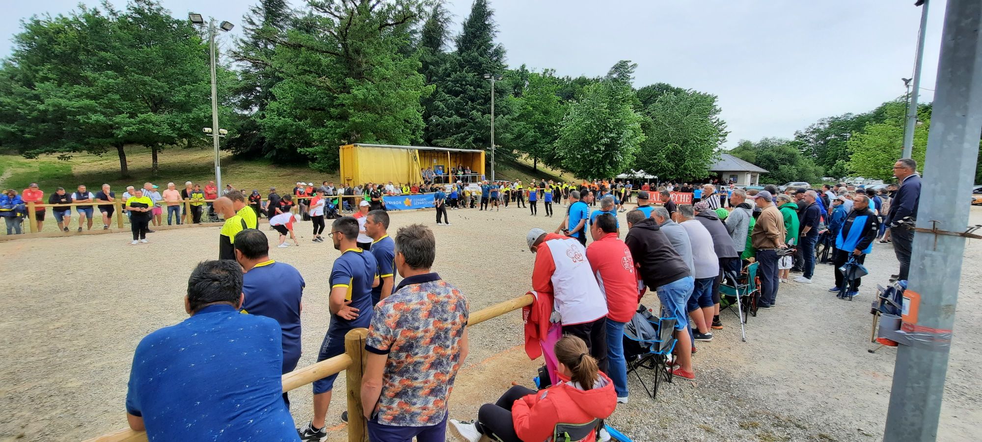 Résultats Championnat Triplette Résultats Championnat Triplette