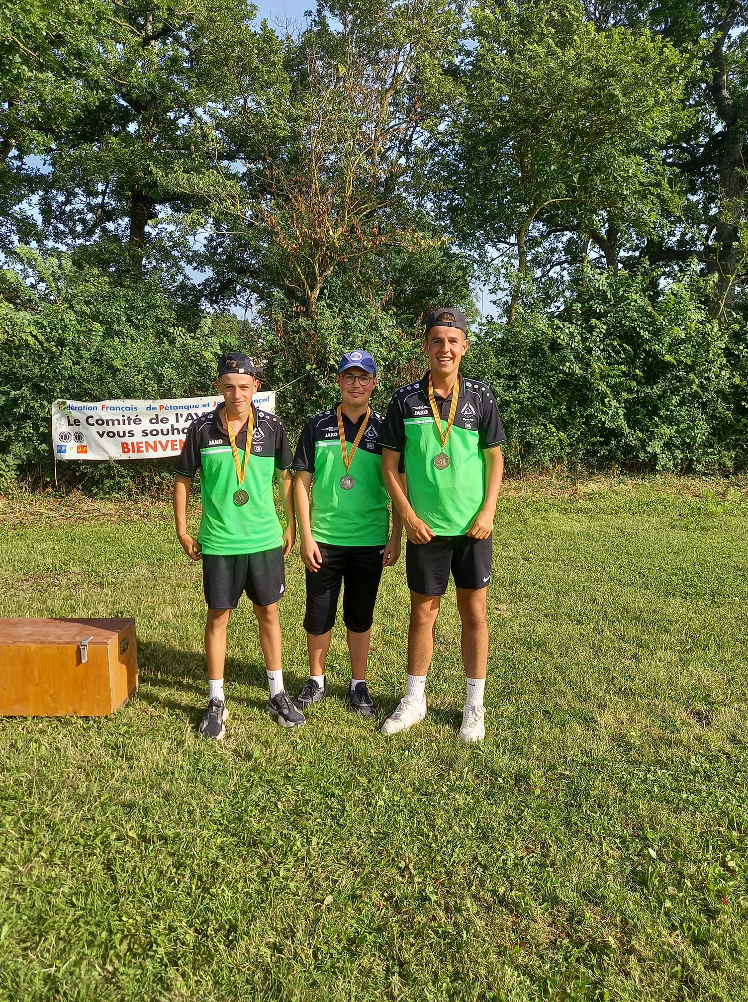 Championnat Triplette Jeunes Championnat Triplette Jeunes