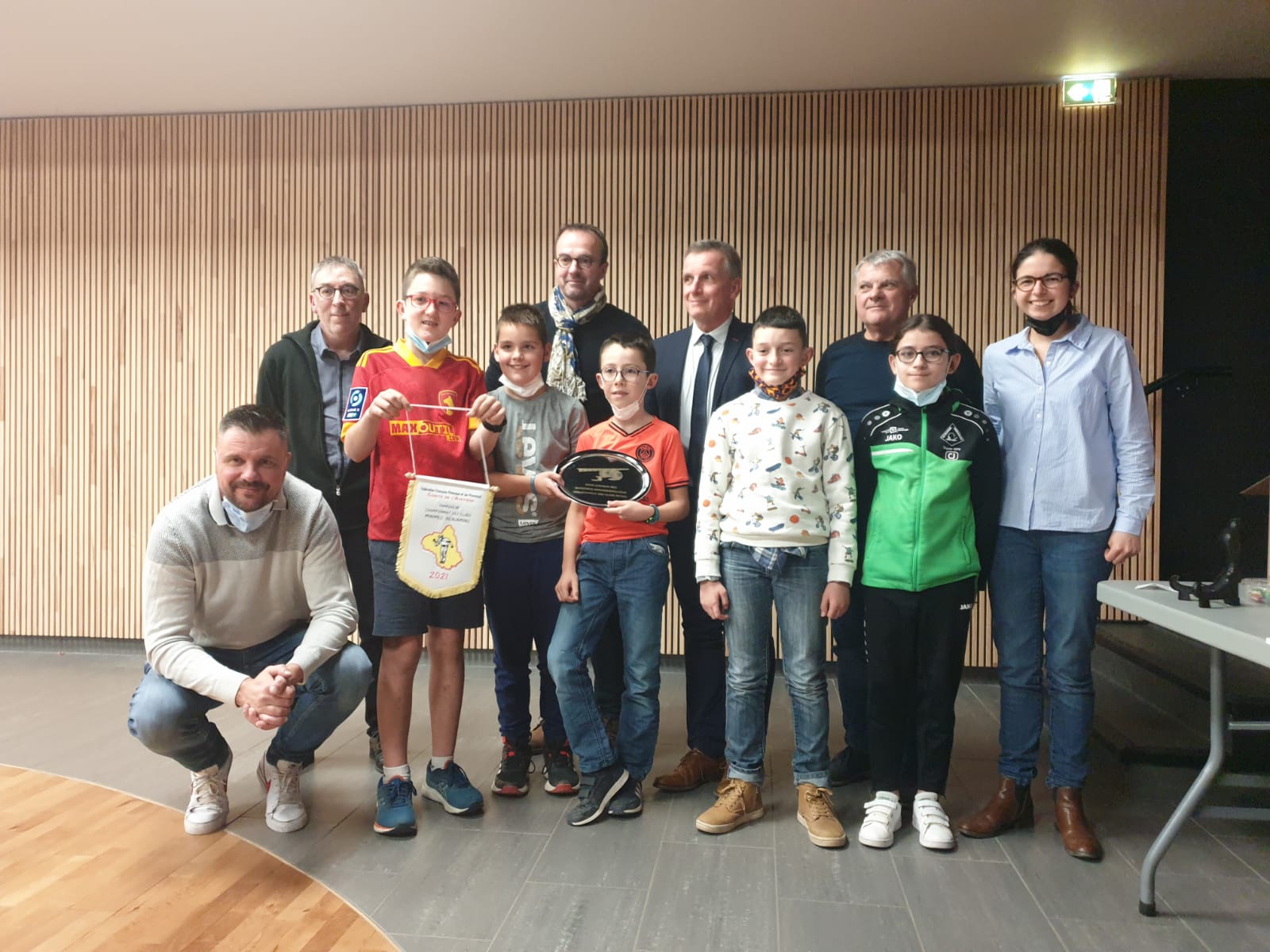 Récompense de nos petits champions Récompense de nos petits champions