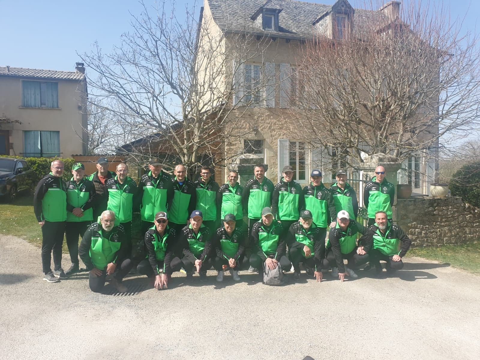 Eliminatoire Triplette Sénior Maculin Eliminatoire Triplette Sénior Maculin