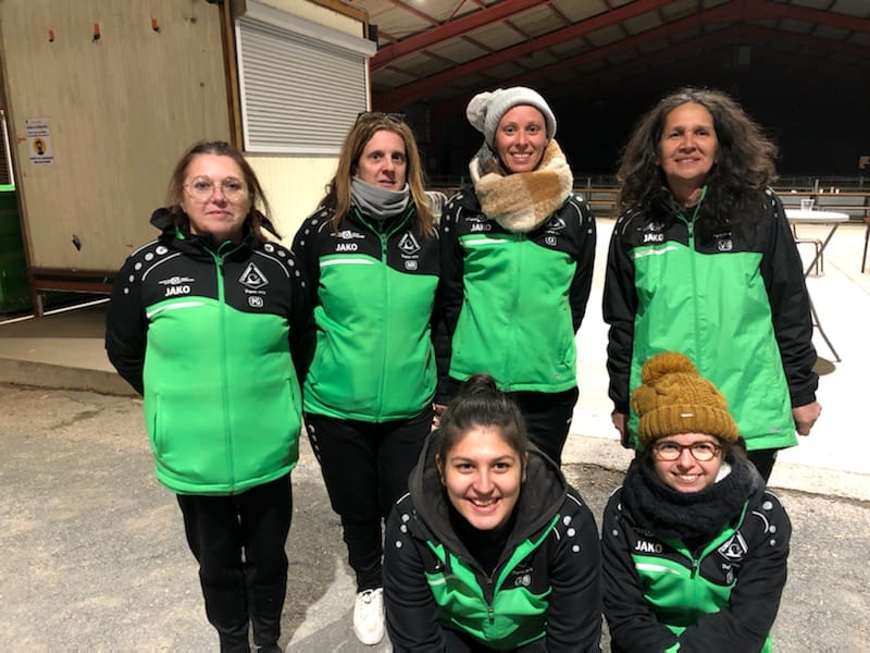 Championnat Triplette Championnat Triplette