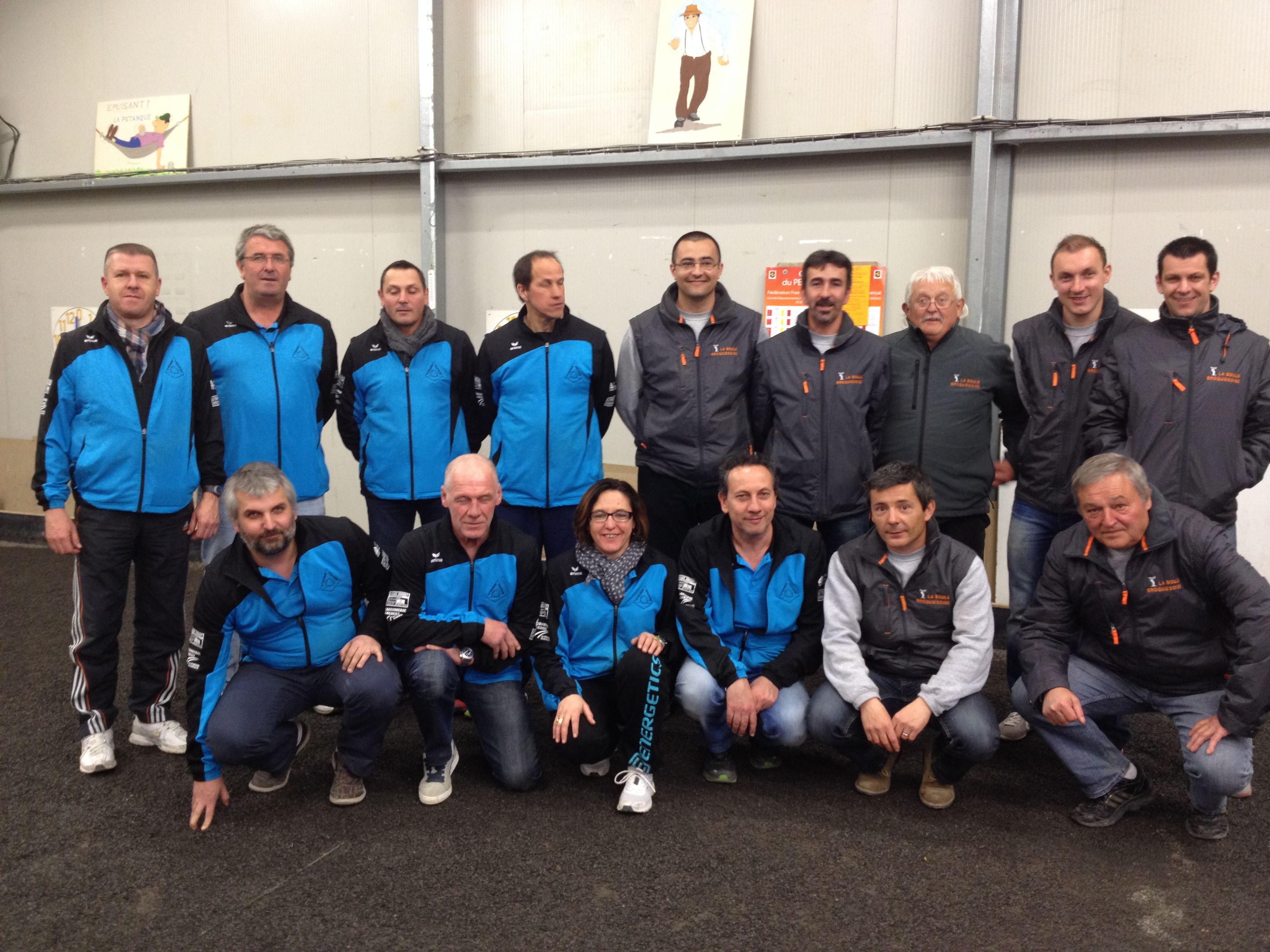 une partie des équipes une partie des équipes