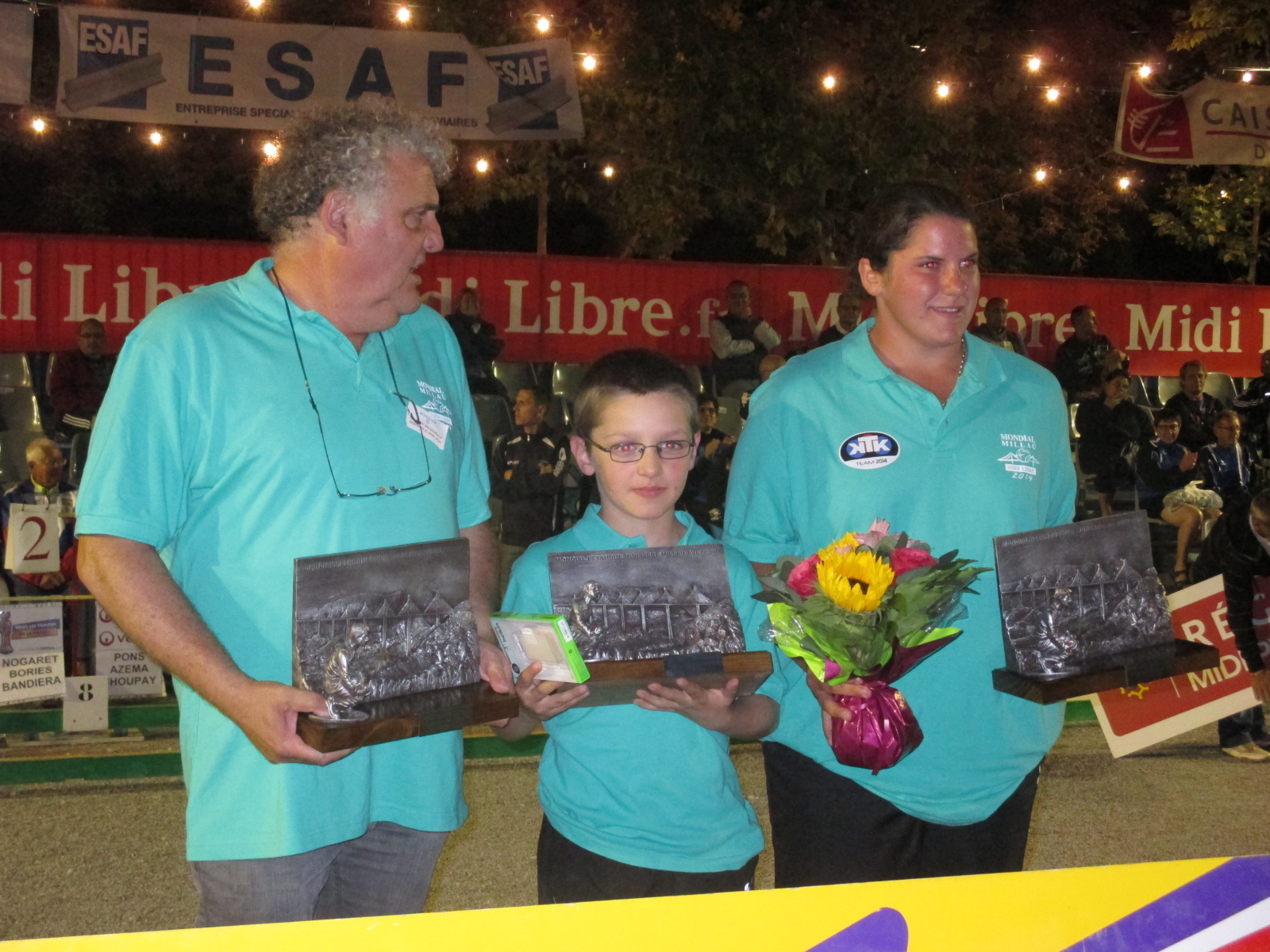 Nos benjamins au Trophée ILONA 2014 - MILLAU