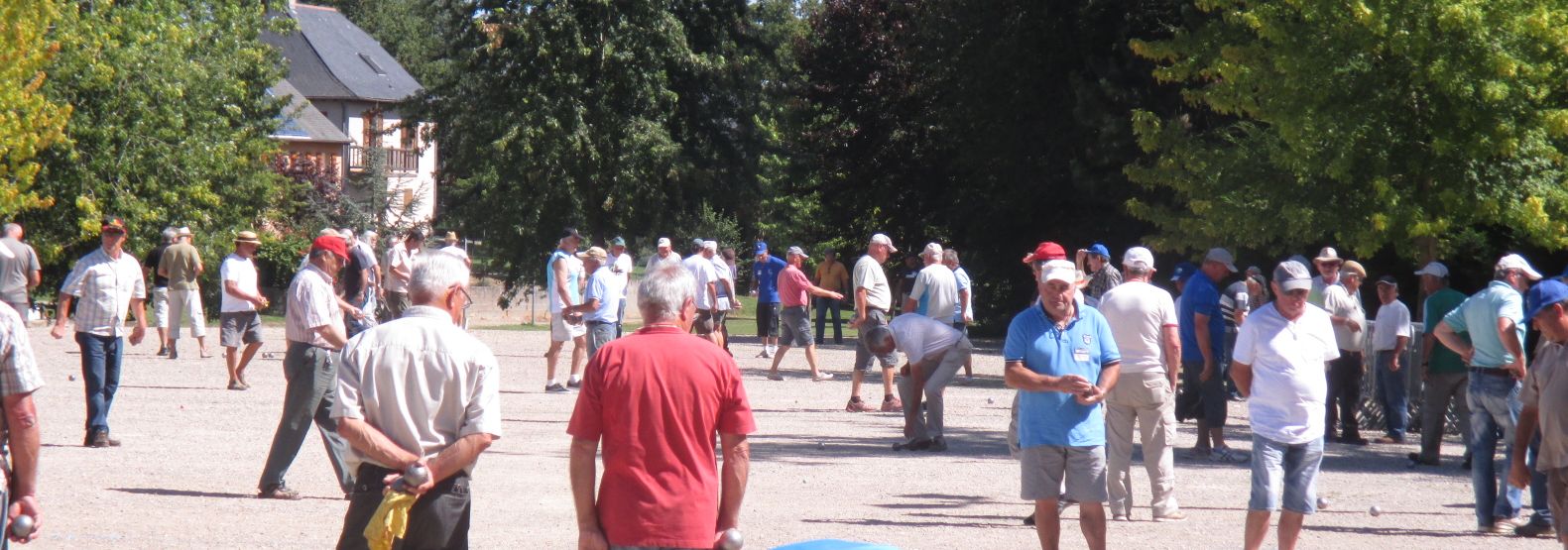 VETERANS : concours triplettes du 4 septembre