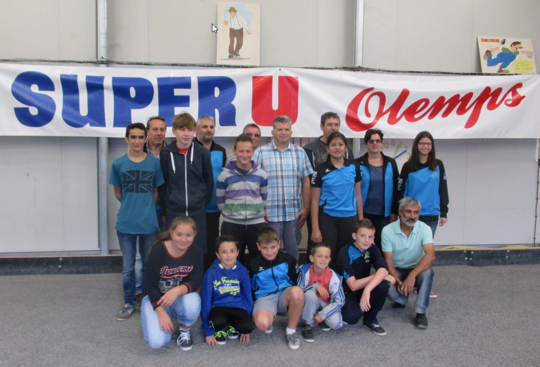 C'est la reprise à l'Ecole de PETANQUE