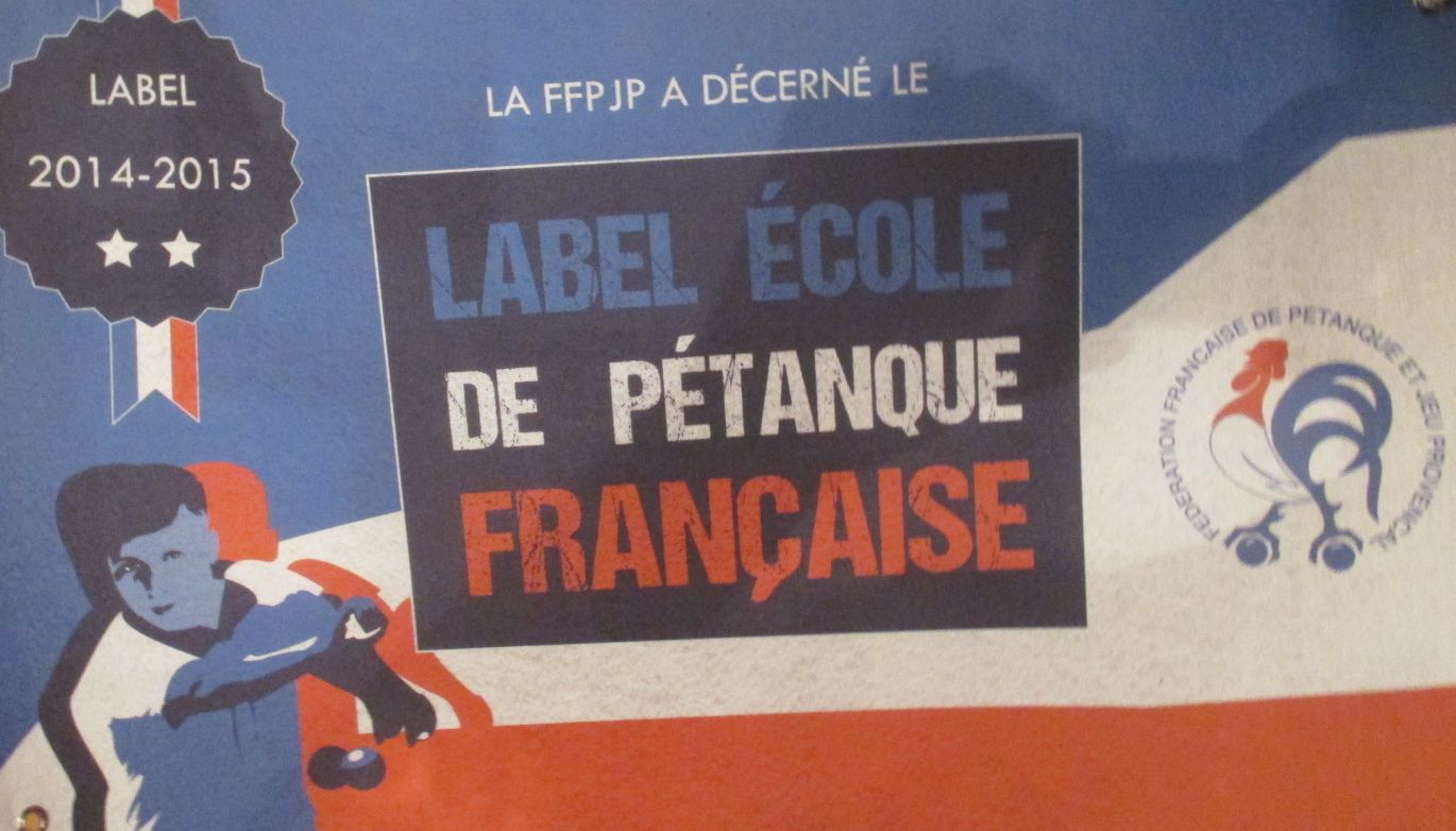 Notre Ecole labellisée Notre Ecole labellisée