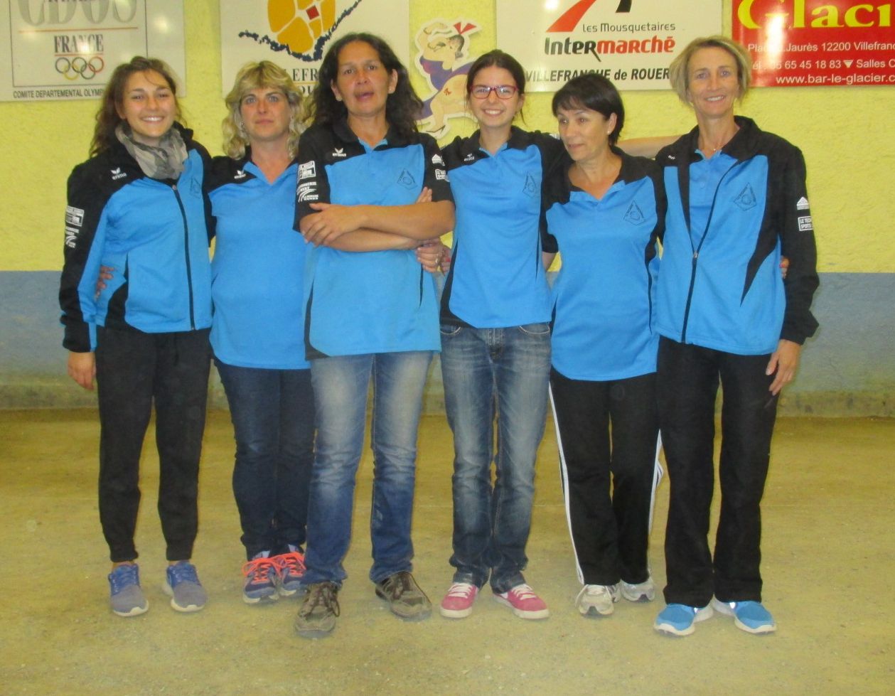 NOS FEMININES EN FINALE DU CHAMPIONNAT DES CLUBS !