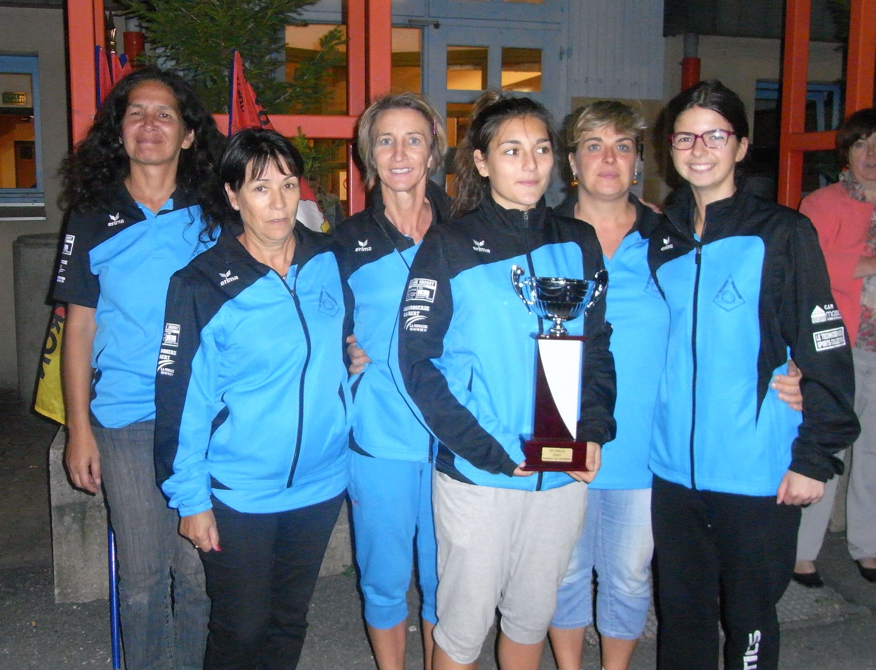 FEMININES : Finale du Championnat des Clubs FEMININES : Finale du Championnat des Clubs