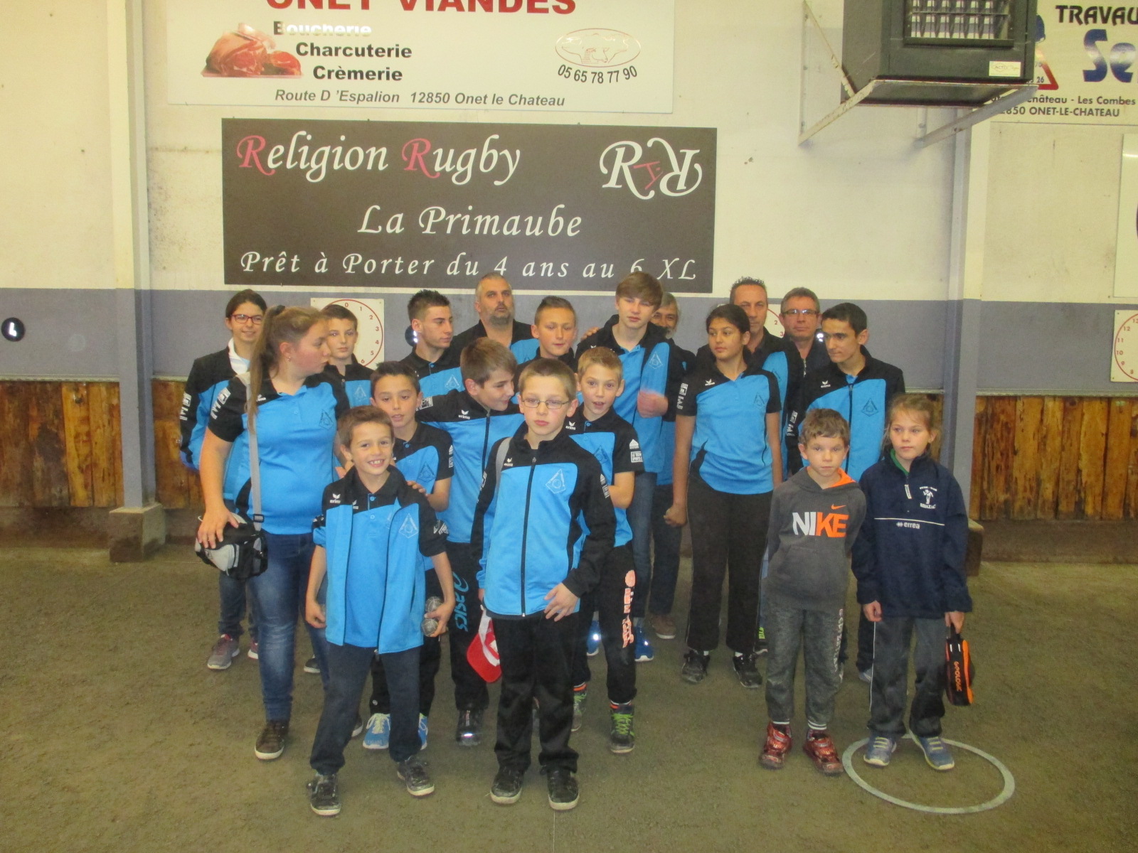 Challenge du CONSEIL GENERAL 2014