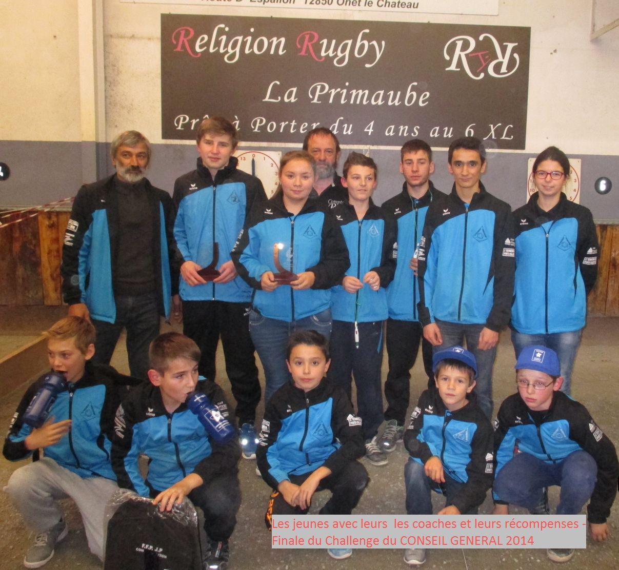 Challenge du CONSEIL GENERAL 2014