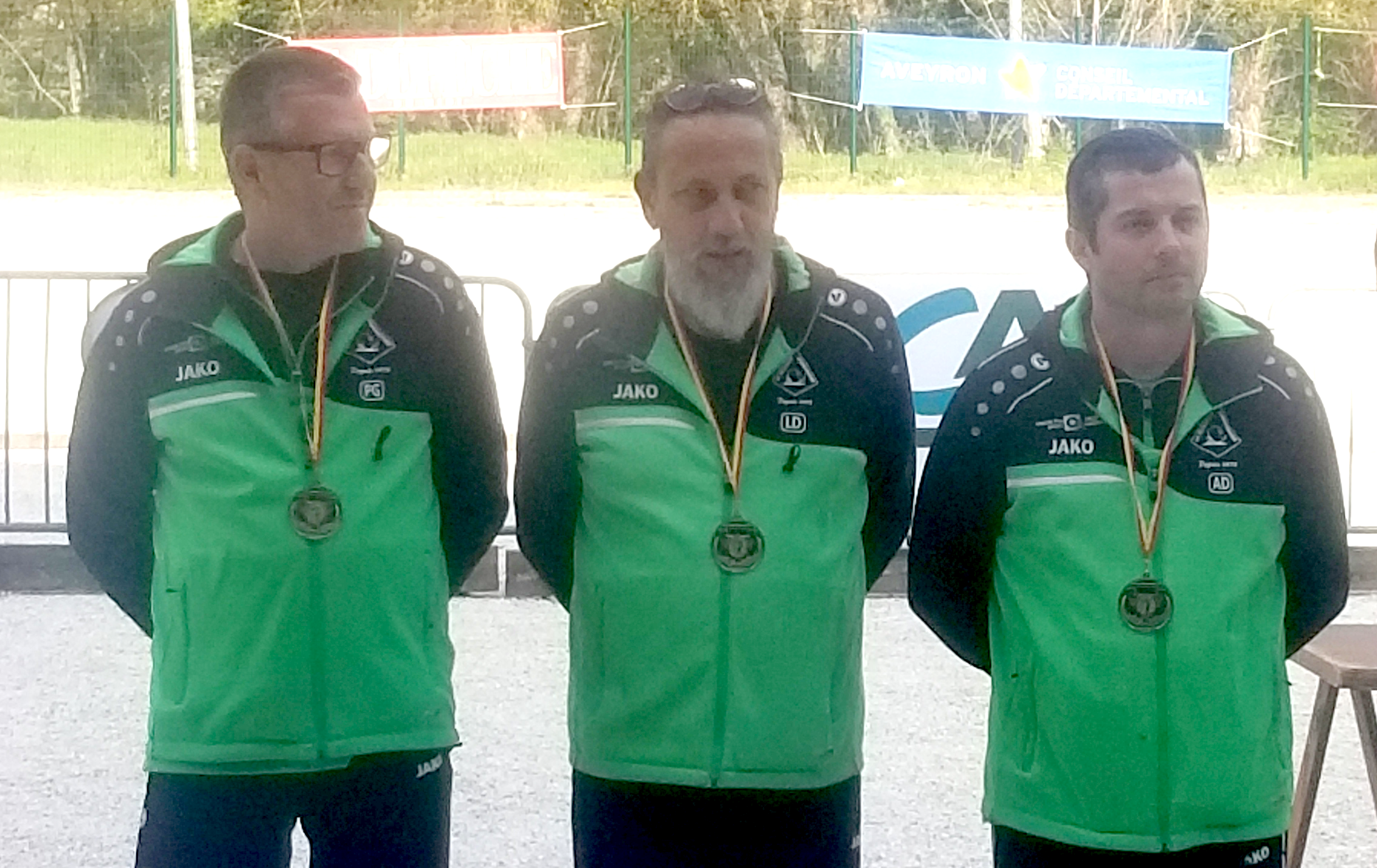 Philippe, Lionel et Anthony Philippe, Lionel et Anthony