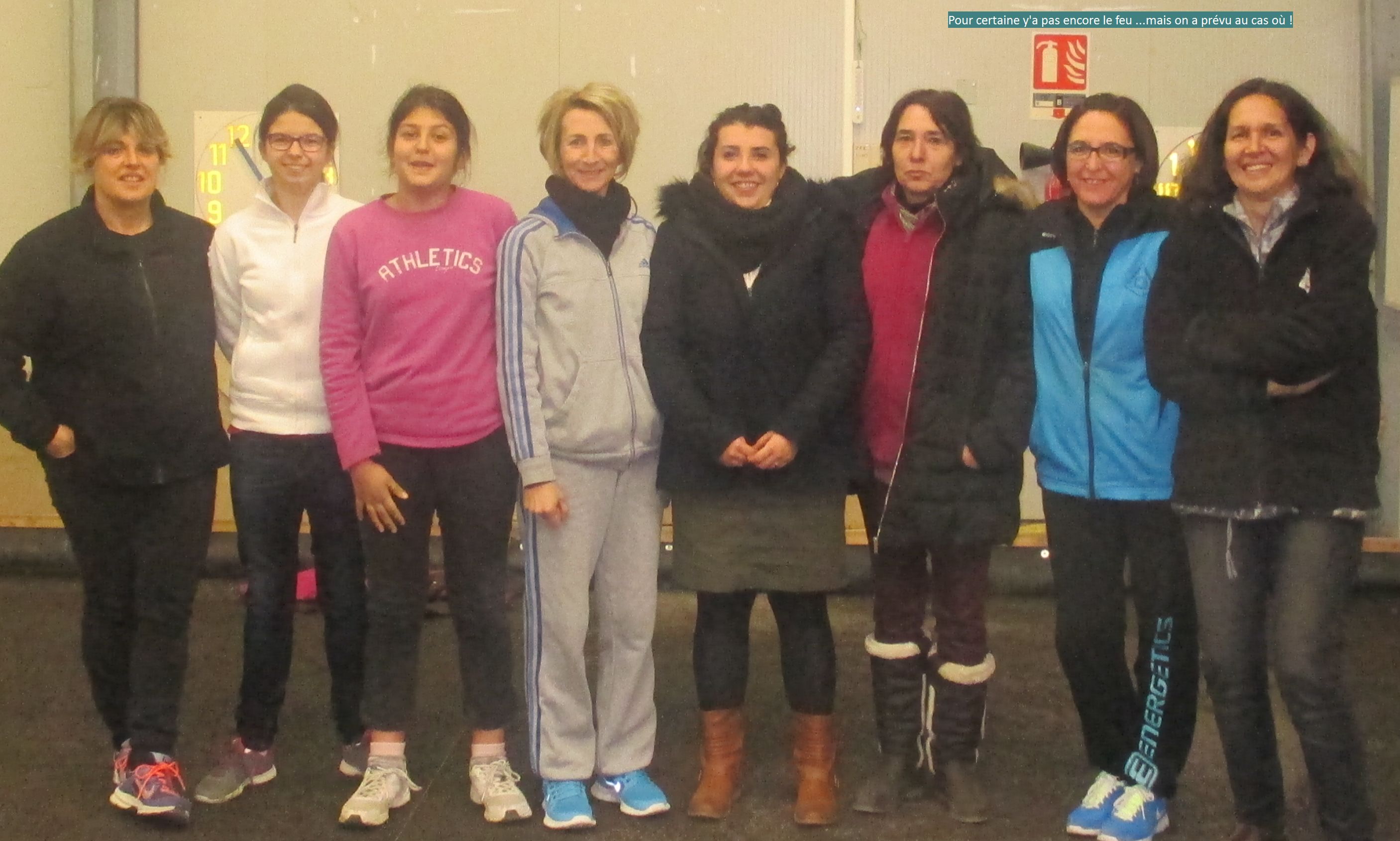 Entrainements des Féminines