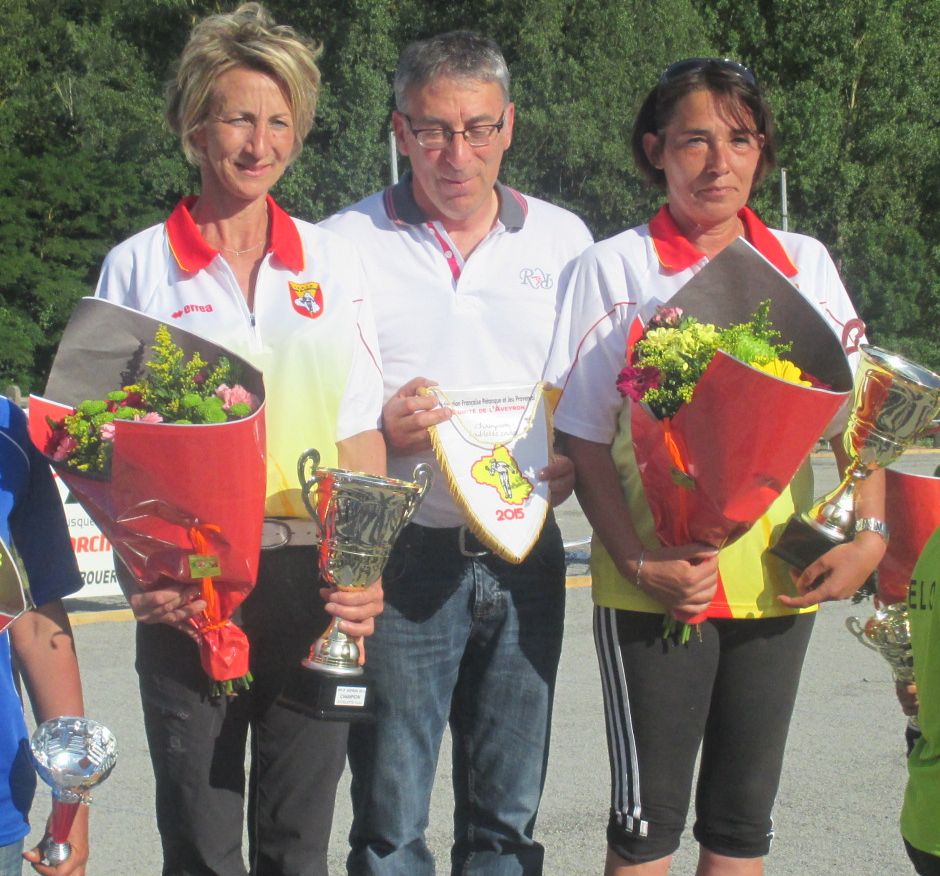 CHAMPIONNES !! CHAMPIONNES !!