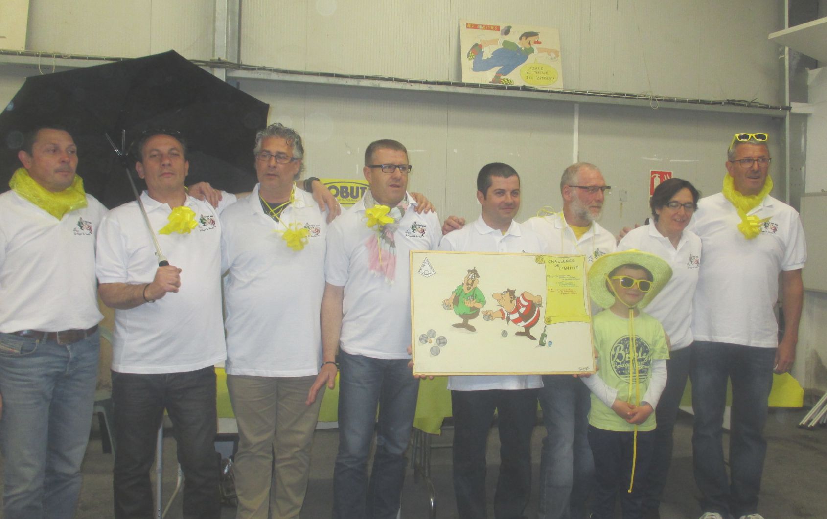 Challenge de l'AMITIE Challenge de l'AMITIE