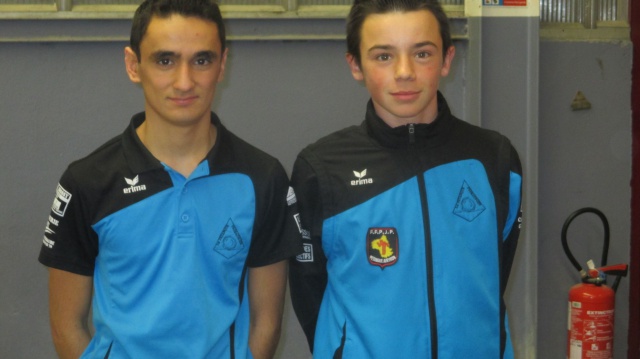 Nos juniors : Nos juniors :