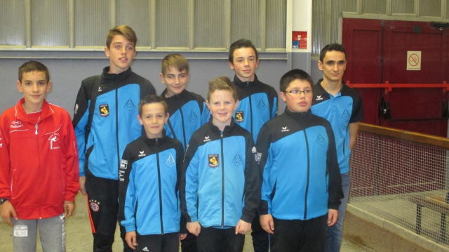 le groupe des Primaubois : le groupe des Primaubois :