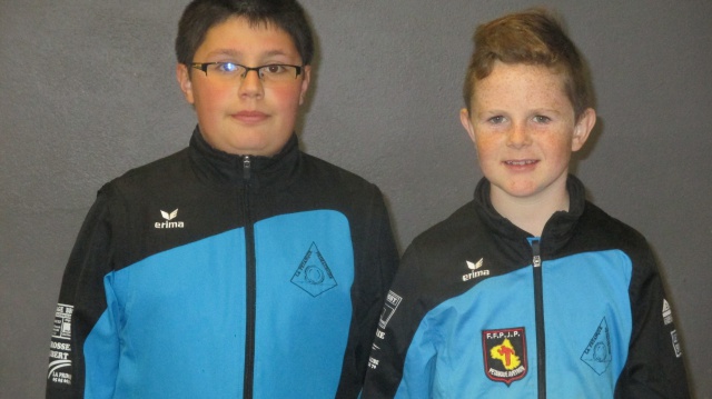 Nos minimes : Nos minimes :