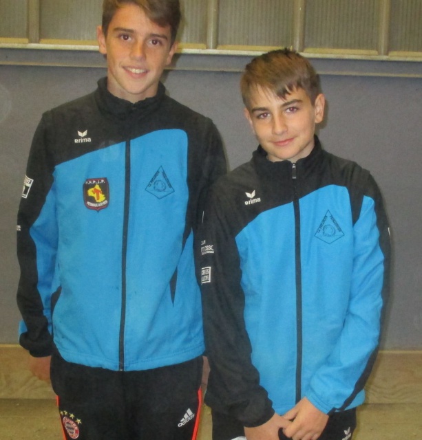 Nos cadets champions : Nos cadets champions :