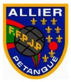 championnat d'Allier triplette vétérans